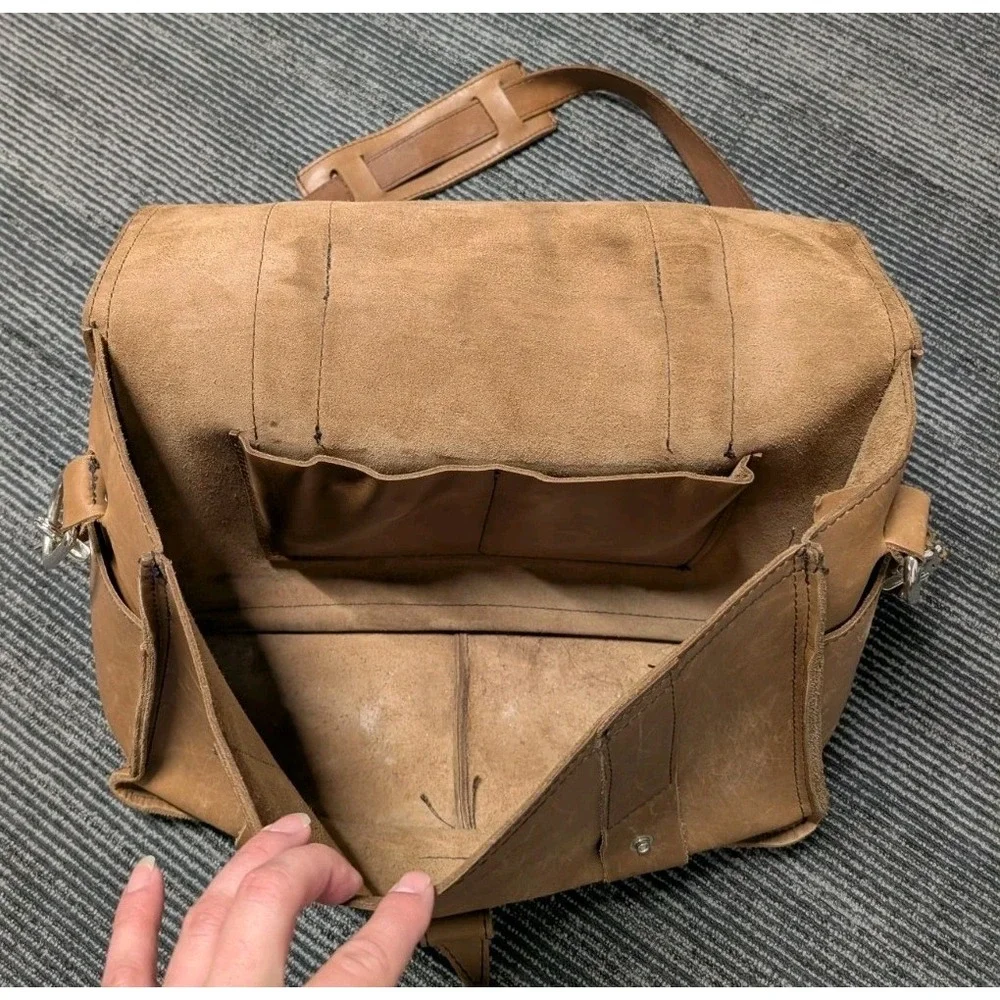Copper River Bags Full Grain Leather 16